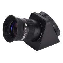 25 mm telescoopoculair met optische glazen lens en T2-vatting, compatibel met telescoopaccessoires.