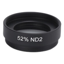1,25 inch telescoop maanfilter neutraal densiteitsfilter ND-filter compatibel met astronomisch telescoopoculair 52%ND2