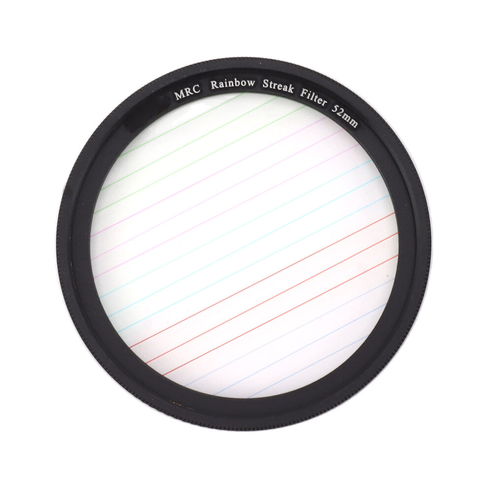 Colorful Streak Star Filter Micro Slr Camera Dot To Line Filters Special Effects Camera Filters Compatible With Night Scenes 52Mm Light 3066641894016
