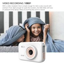 SJCAM FunCam Kids digitale camera 1080P 5MP 2.0 inch LCD-scherm draagbare mini-videocamera voor jongens en meisjes