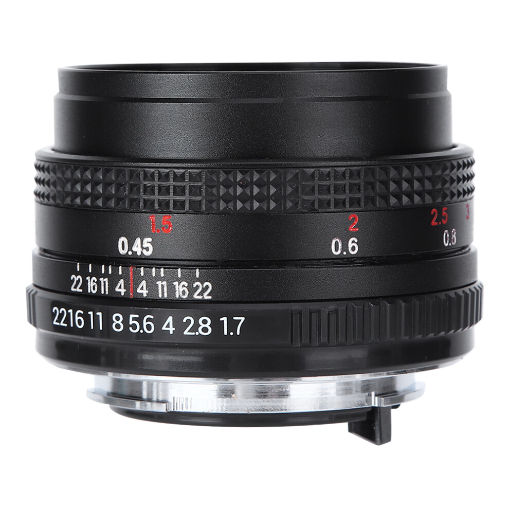 50Mm F1.7 Pk Mount Standard FullâFrame Portrait Manual Focus Lens Compatible With Pentax Slr Camera 3656600767347