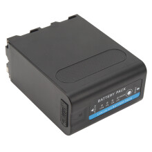7,4V 800mAh NP F990-batterij met snellaadfunctie en dubbele Type-C-laadinterface, compatibel met MC2500C en MC2500C camera's en invullichtmonitoren.