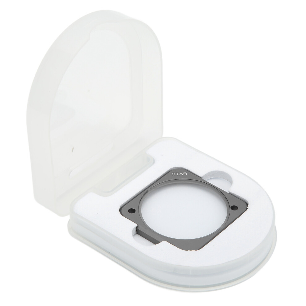 Junestar Multi Layer Coating Star Lens Filter Compatible With Dji Action 2 Camera Lens Replacement Filter 3050698925205
