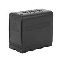 AA Battery Case Holder 6 Slots Plastic Universal AA Battery Holder Case Compatible With NP F550 NP F750