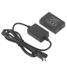 LP E17 dummybatterij DR E17 DC-koppeling met Type C-voedingsadapter voor Canon 760D 750D 77D 800D 850D M3 M5 M6 M6 Mark II R10 R8