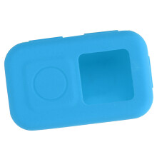 Étui de protection en silicone pour télécommande de caméra, compatible avec la caméra d'action Hero 10 Black (bleue).