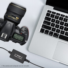 PD USB Type-C-kabel naar DMW-DCC16 dummybatterij DC-koppeling DMW-BLJ31 vervanging compatibel met LUMIX S1 S1M S1R S1RM S1H