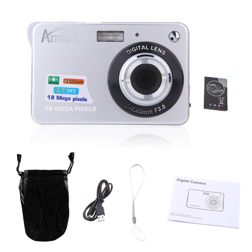 HD digitale camera 18MP 2.7 2