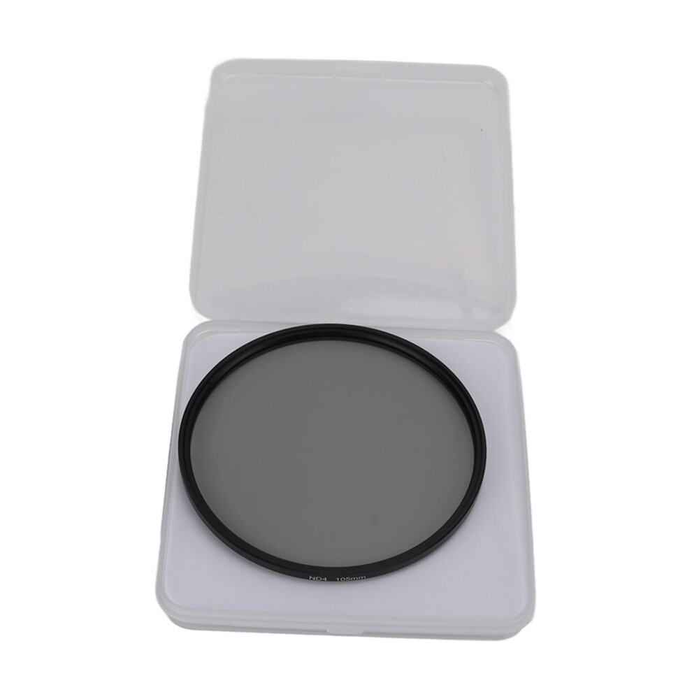 Jsr Junestar 105Mm Nd Lens Filter Digital Camera Neutral Density Optical Glass Lens Filternd4 Light 3130118667271