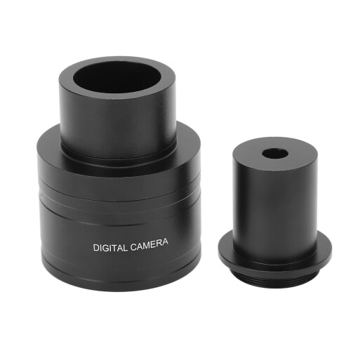Ocular para telescópio astronômico de 200W, 1,25 polegadas, compatível com computadores, celulares e tablets.