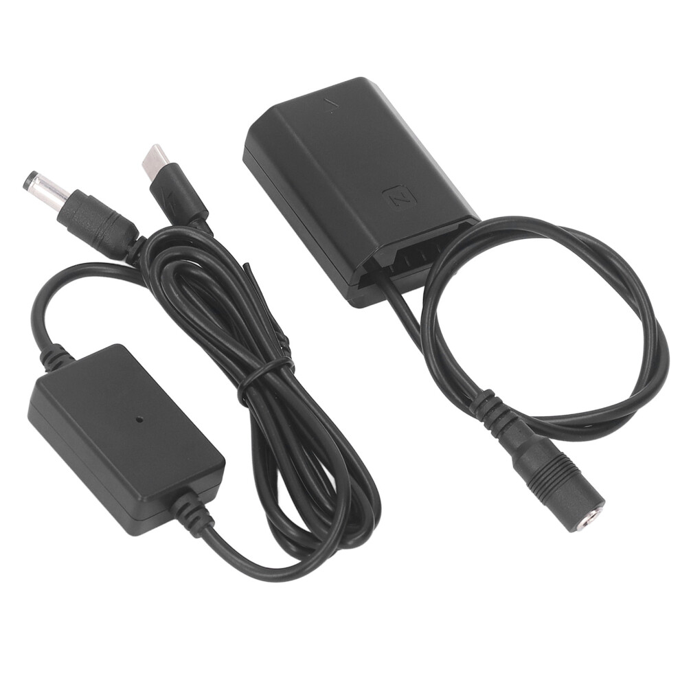 Np Fz100 Dummy Battery Type C Step Down Adapter Compatible With A9 A9 Ii A9r A9s A7 Iii A7r Iii A7s Iii A6600 A7 Iv A7r Iv A7c A1 Fx3 Cameras 3216617062264