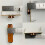 2X Wall Clock Accessory for Pendulum Driver Units Circuit Board Card Support Pendulum DIY Repair Quartz Clock 6