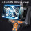 4.3in Color LCD Endoscope Camera 1080P IP67 2000mAh 7