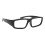 Solar Eclipse Glasses Plastic Frame Safe Viewing Scratch Resistant Solar Eclipse Eyeglasses Compatible With Sunspot Observation Black 4