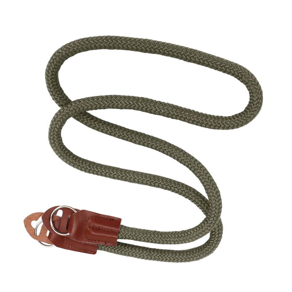 Camera Neck Shoulder Strap Portable Cowhide Nylon Soft Shoulder Belt Compatible With Digital Slr Camera Od Green 3235221483852