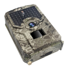 PR200PRO Infrarot-Wildkamera, 16-MP-HD-Objektiv, kompatibel mit Wildtierüberwachung, 49-teiliges Set mit 940 Infrarot-LEDs