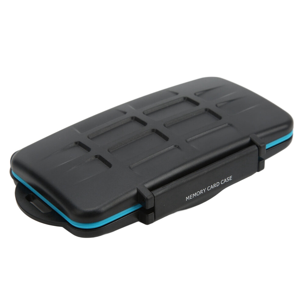 Memory Card Case Abs Thermoplastic Rubber Waterproof Sealed Camera Card Storage Holder Compatible With Msd Cards 3056028424776