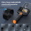 4.3in Color LCD Endoscope Camera 1080P IP67 2000mAh 4