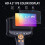 4.3in Color LCD Endoscope Camera 1080P IP67 2000mAh 10