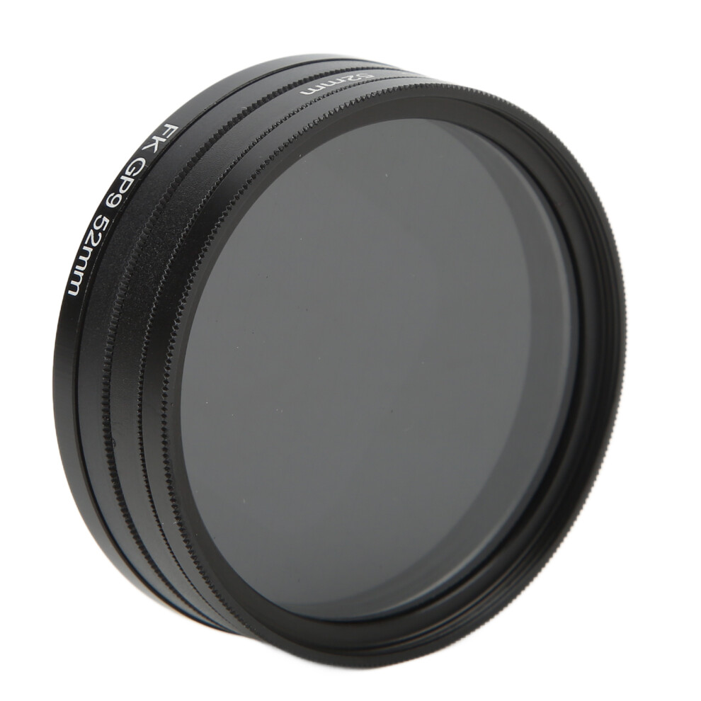 Action Camera Filter 52Mm Nd8 Nd16 Filter 6 Line Star Filter Compatible With Hero 9/10 Motion Camera 3462761207741