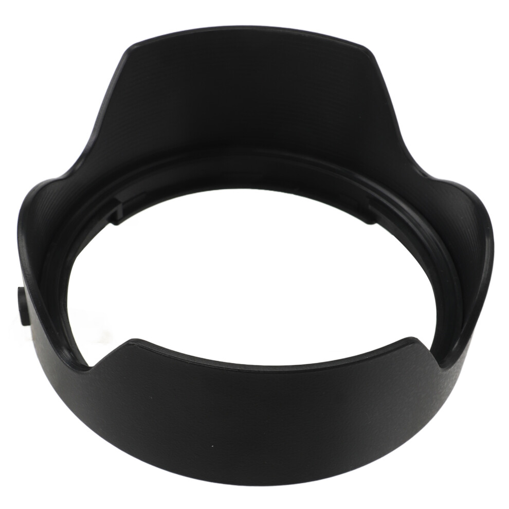 Reversible Lens Hood Abs Anti Reflection Lens Hood Protector Compatible With Rf24â105Mm F4 L Is Usm Black 3526835772167