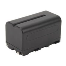 NP F770 5800mAh batterij met snelladen, volledige decodering, compatibel met MC2500C en 1500C camera's, invullichtmonitorbatterij
