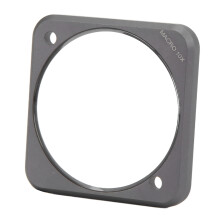Junestar optisch glazen actiecamera 10x macro-lensfilter, compatibel met DJI Action 2 sportcamera