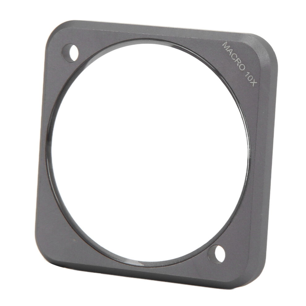 Junestar Optical Glass Action Camera 10X Macro Lens Filter Compatible With Dji Action 2 Sport Camera Light 3599483728084