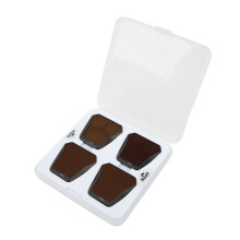 4-teiliges Drohnen-ND-Filterset ND8 ND16 ND32 ND64 Optisches Glas, mehrfach beschichtet, wasser- und kratzfest für Mavic 3 Pro