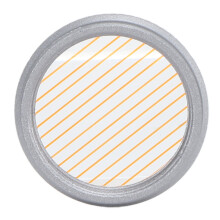 Actiecamera lensfilter met streep-effect, nanocoating, optisch glas, waterdicht, draagbaar, compatibel met Insta360, GO3, GO2, streepgoud