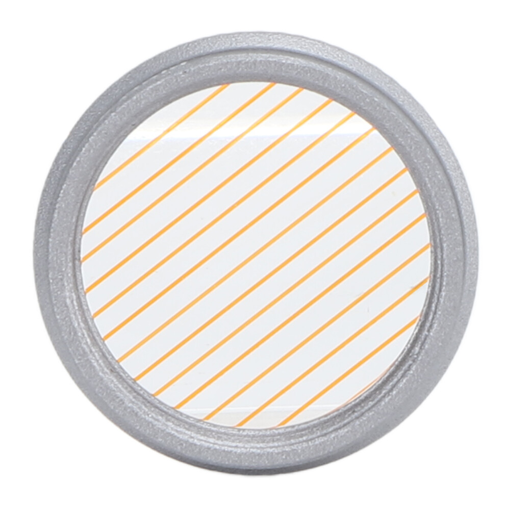 Action Camera Lens Filter Streak Effect Nano Coating Optical Glass Waterproof Portable Compatible With Insta360 Go3 Go2 Streak Gold 3183919160267