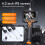 4.3in Color LCD Endoscope Camera 1080P IP67 2000mAh 12