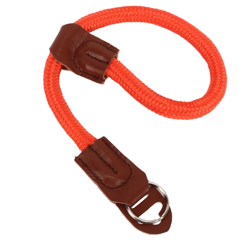 Camera Wrist Strap Round Rope Quick Release Camera Hand Strap Compatible With Dslr Slr Mirrorless Orange 3562140382943