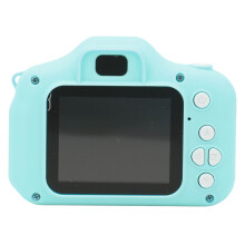 Kindercamera 40MP digitale 1080p video cartoon draagbare selfie speelgoed voor kinderen 2,4 inch IPS-scherm groen