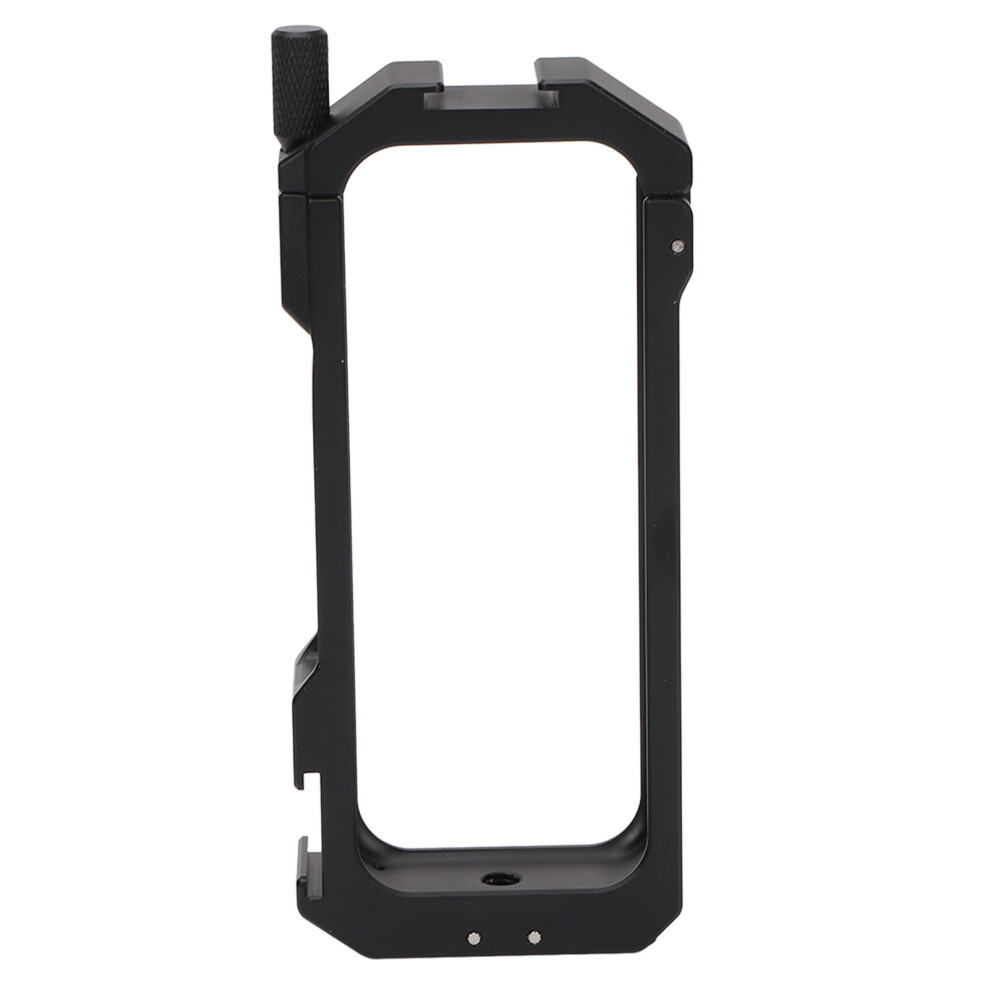 Camera Housing Cage Portable Aluminium Protective Frame Cnc Processing Protective Cage Rig Housing Frame Compatible With Insta360 One X3 3142876181173