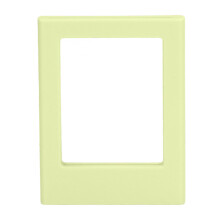 3in Magnetic Picture Frames DIY Powerful Magnet Splicable Small Magnet Photo Frame Compatible With Instant Camera Mini Photos Green
