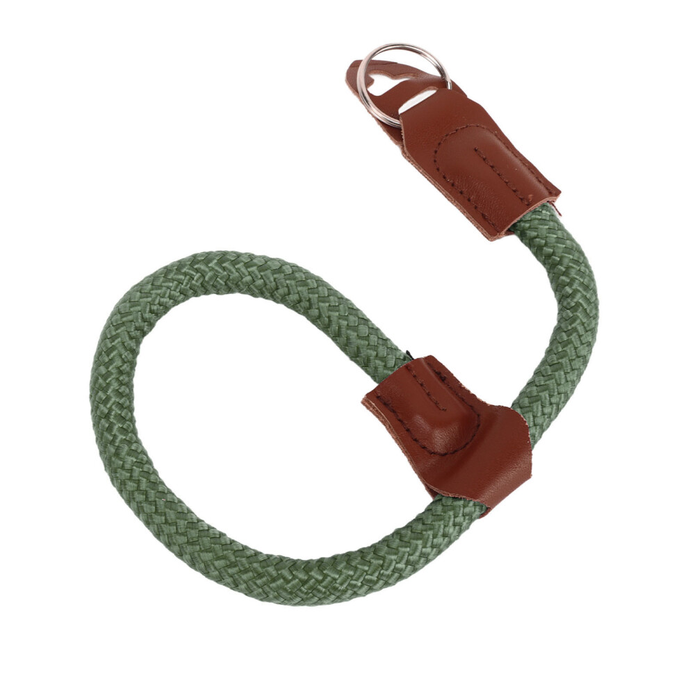 Camera Wrist Strap Round Rope Quick Release Camera Hand Strap Compatible With Dslr Slr Mirrorless Od Green 3023522885464