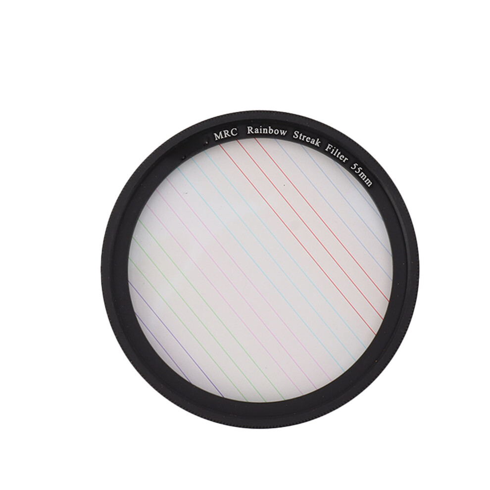 Colorful Streak Star Filter Micro Slr Camera Dot To Line Filters Special Effects Camera Filters Compatible With Night Scenes 55Mm Light 3078459363646