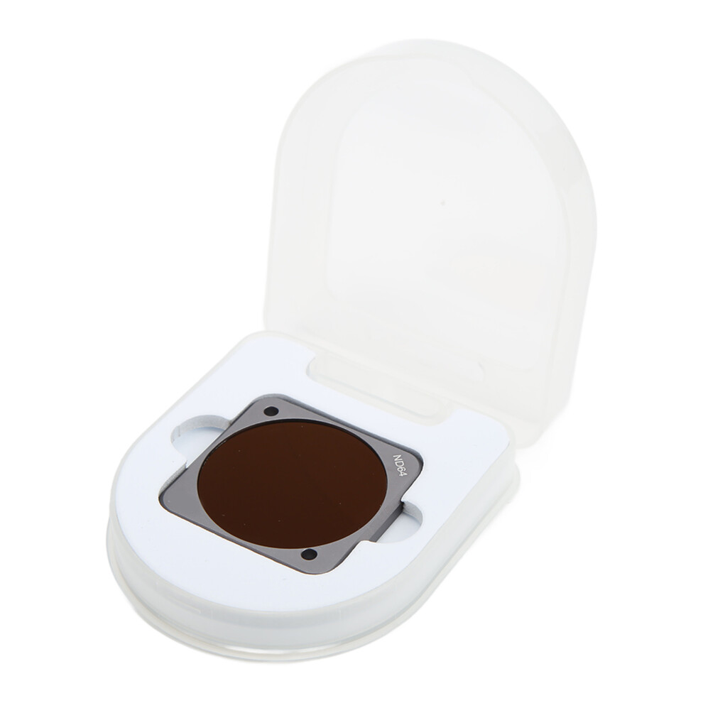 Junestar Multi Layer Coating Neutral Density Nd Lens Filter Compatible With Dji Action 2 Camera Lens Replacement Filternd64 3894362558630