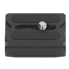 Snelkoppelingsplaat met 1/4 inch schroef voor Arca Port-systeem camera-adapter voor DJI RS3, RS3 Mini, RS3 Pro, RS2 en RSC2 stabilisator
