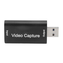 HDMI-USB-videonkaappauskortti 4K 1080P 30FPS äänellä PC:n ja matkapuhelimen videoiden suoratoistoa varten
