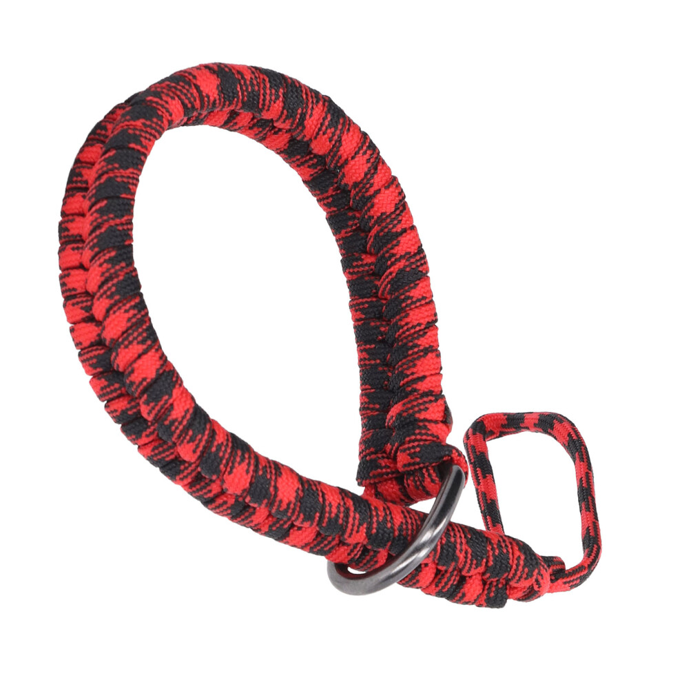 Camera Wrist Strap Nylon Camera Hand Strap Compatible With Dslr Mirrorless Camera Photographers Camouflage Red 3028083328825