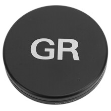 Objektivdeckel-Schutzhülle aus Metall, Aluminiumlegierung, kompatibel mit Ricoh GRII, GRIII, GRIIIX und C1.