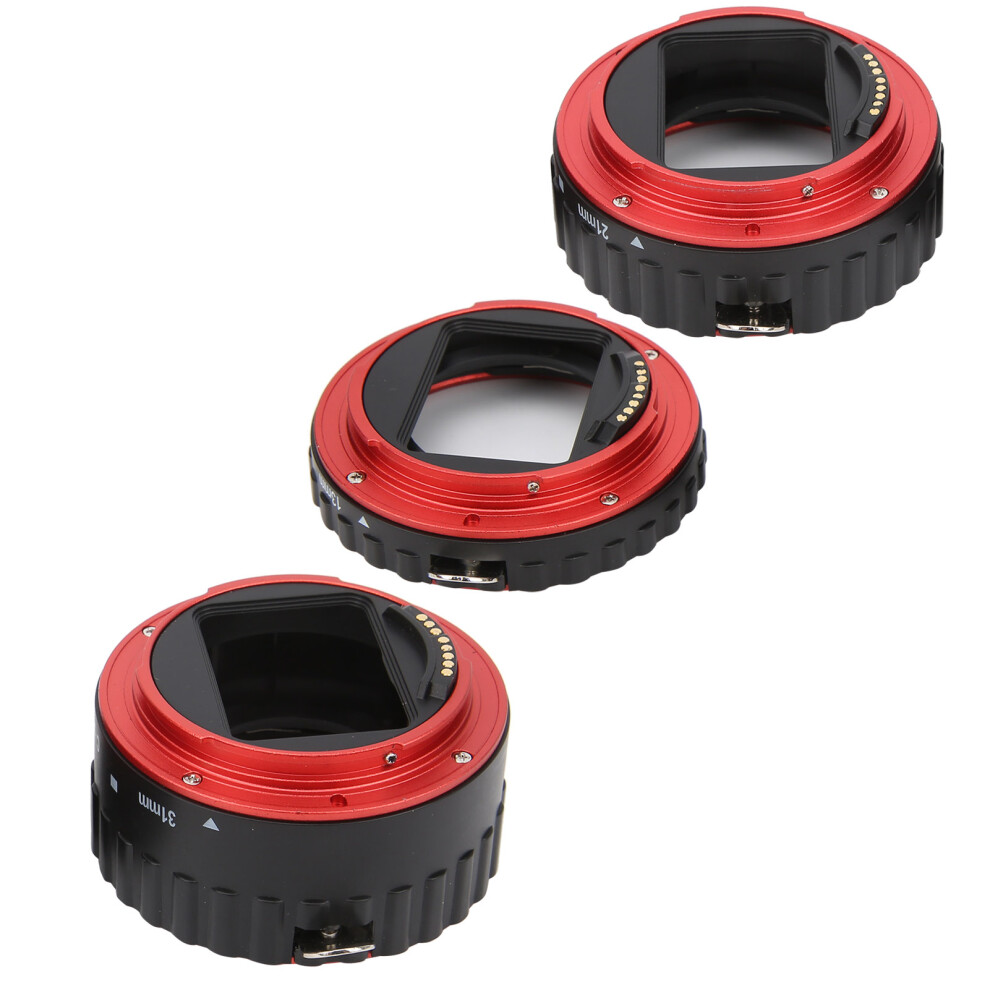 Auto Focus Macro Extension Tube Ring 13Mm 21Mm 31Mm Compatible With Ef Mount Compatible With Canon 5D4/5Dsr/5Ds 3192763110250