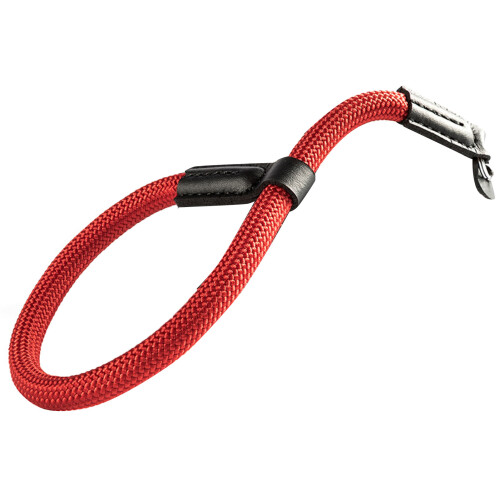 Camera Wrist Strap Round Rope Camera Rope Single Wrist Strap DSLR Camera Strap Camera Strap Camera Hand Rope Red 1