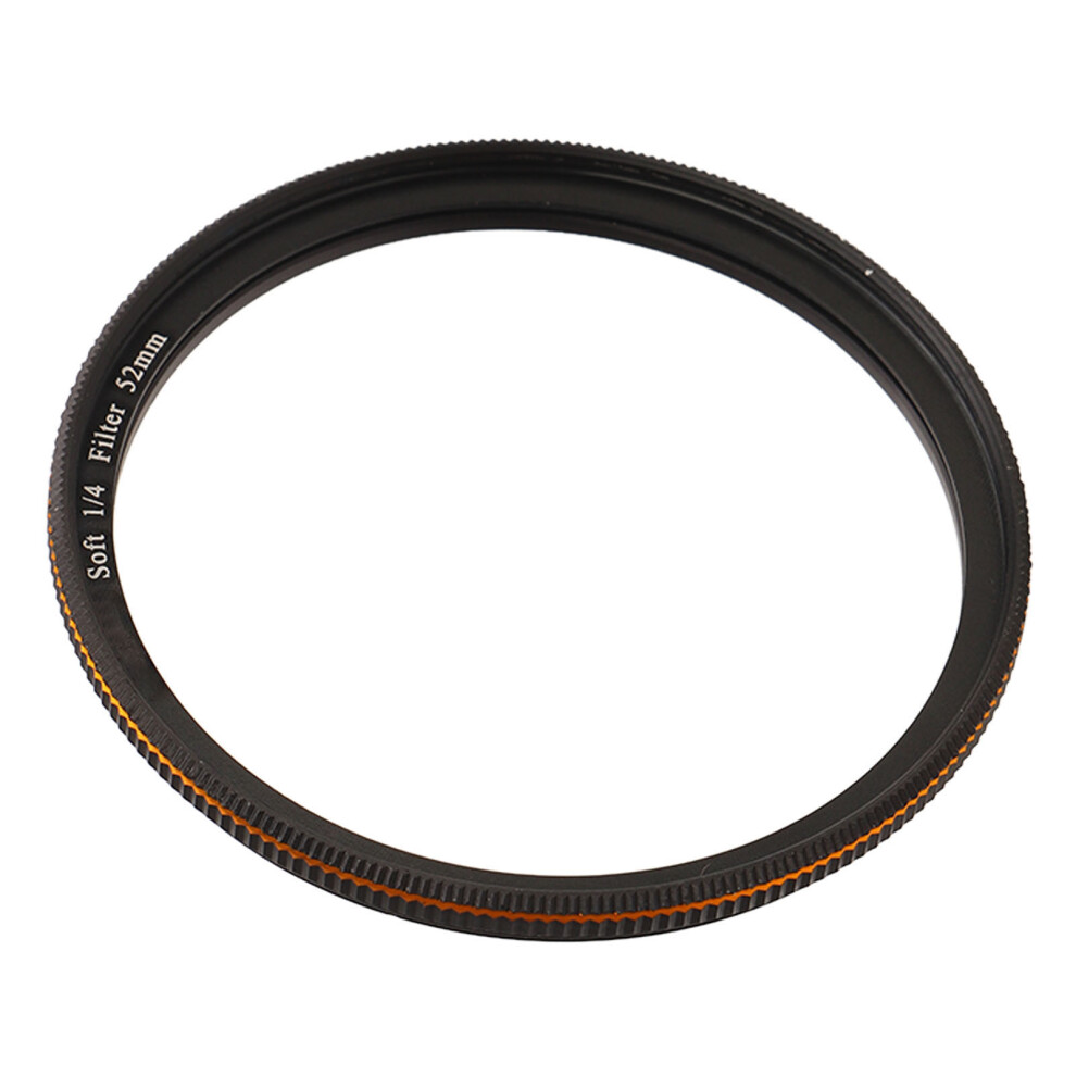 Soft Diffusion 1/4 Filter Mist Dreamy Cinematic Effect Filter Matte Frosted Optical Glass Filter Compatible With Dslr Camera Micro Lens 52Mm 3376031121081