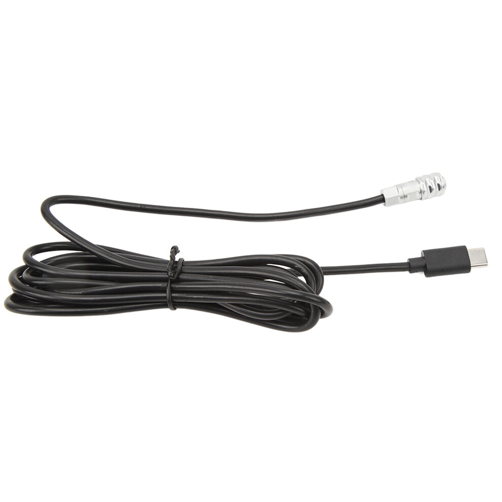 Type C To Compatible With Bmpcc 4K 6K 2 Pin Cable Support Pd Fasting Charging Usb C Power Cord Compatible With Blackmagic Pocket Cinema Camera 3653429039563