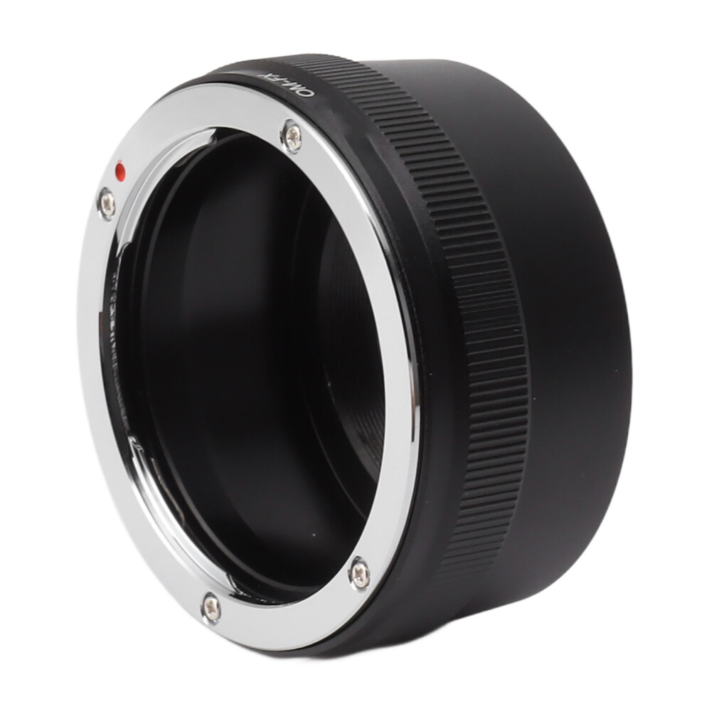 Lens Mount Adapter Ring For Olympus Om Lenses Compatible With Fuji Fx Cameras X A1 X A2 X A3 X E1 X E2 X E3 X M1 3288079527483