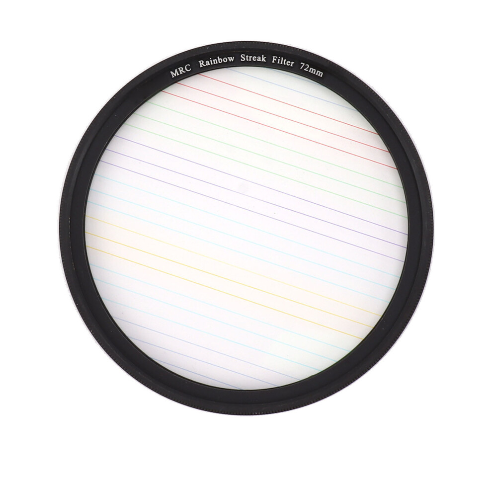 Colorful Streak Star Filter Micro Slr Camera Dot To Line Filters Special Effects Camera Filters Compatible With Night Scenes 72Mm Light 3097580511849