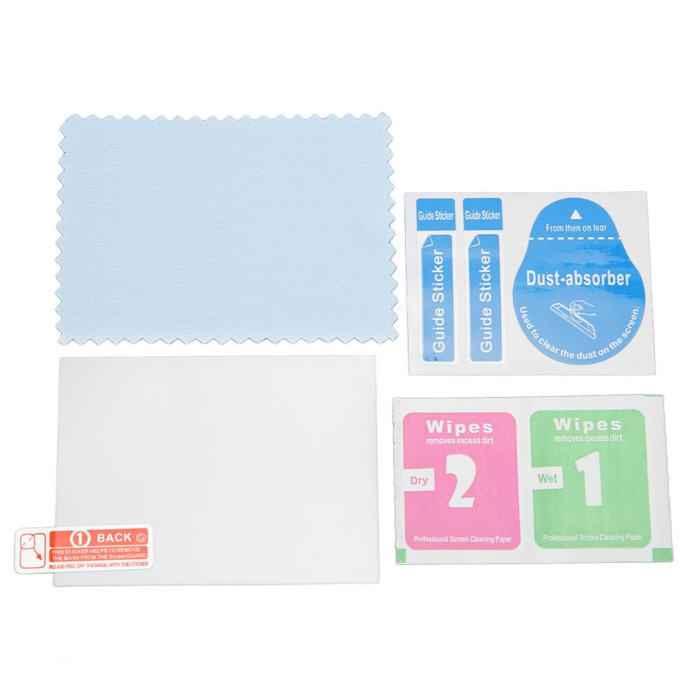 9H High Hardness Camera Tempered Glass Screen Protector 2.5D Arc Anti Fingerprint Optical Glass Lcd Screen Film Compatible With Ilceâ9 Camera 3799037126476